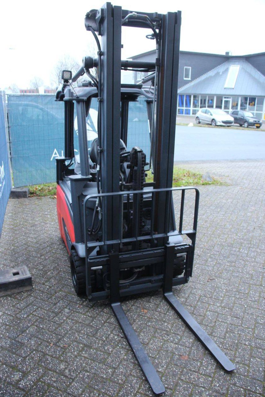 Gabelstapler Linde E16C-02 Elektro 1600kg 7m 2017