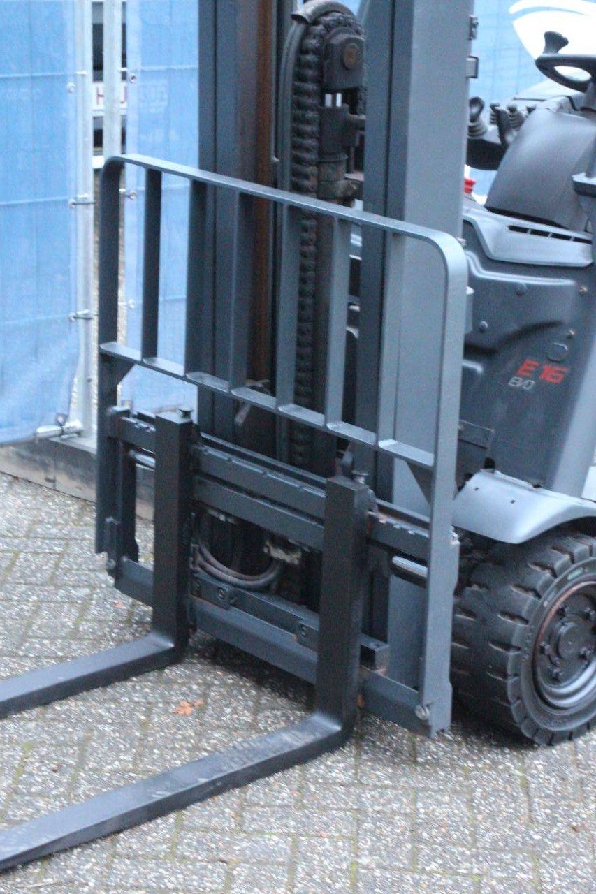 Gabelstapler Linde E16C-02 Elektro 1600kg 7m 2017