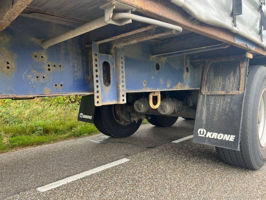 Krone SD Schiebeplanenanhänger