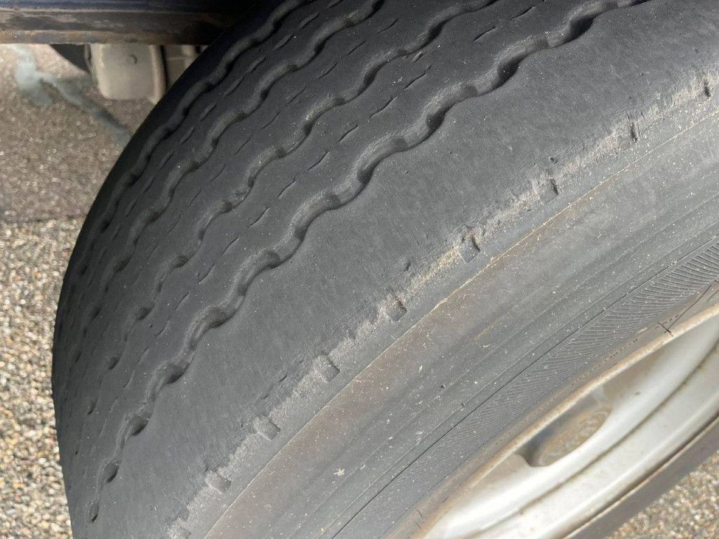 Krone SD Schiebeplanenanhänger