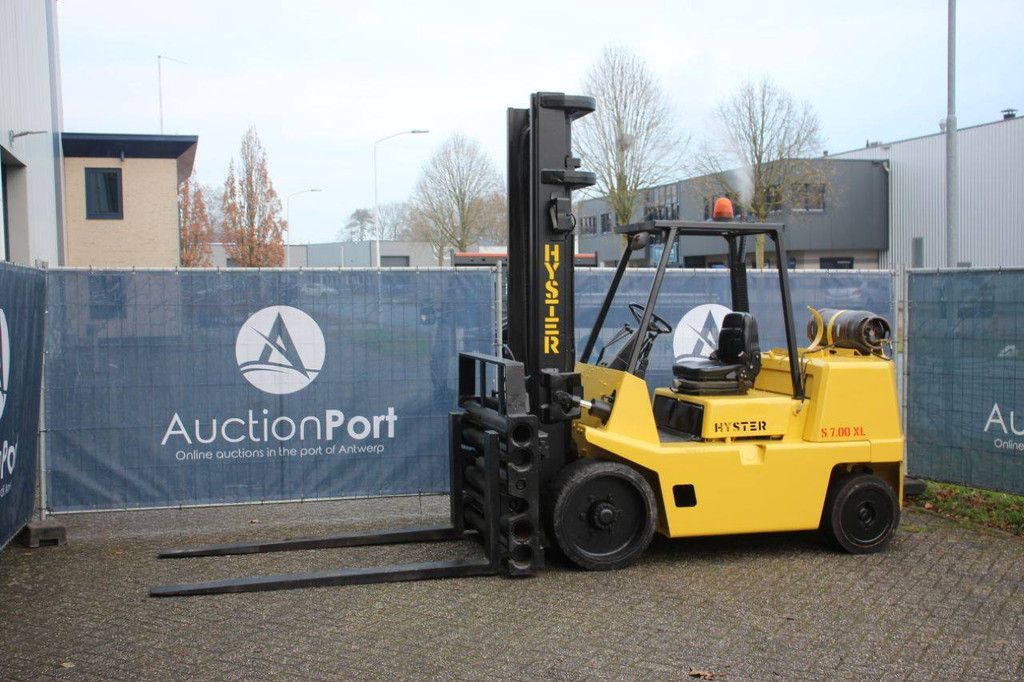 Forklift Hyster S7.00XL LPG 5400kg 3.4m 2003
