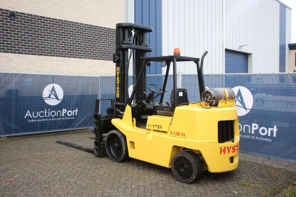 Forklift Hyster S7.00XL LPG 5400kg 3.4m 2003