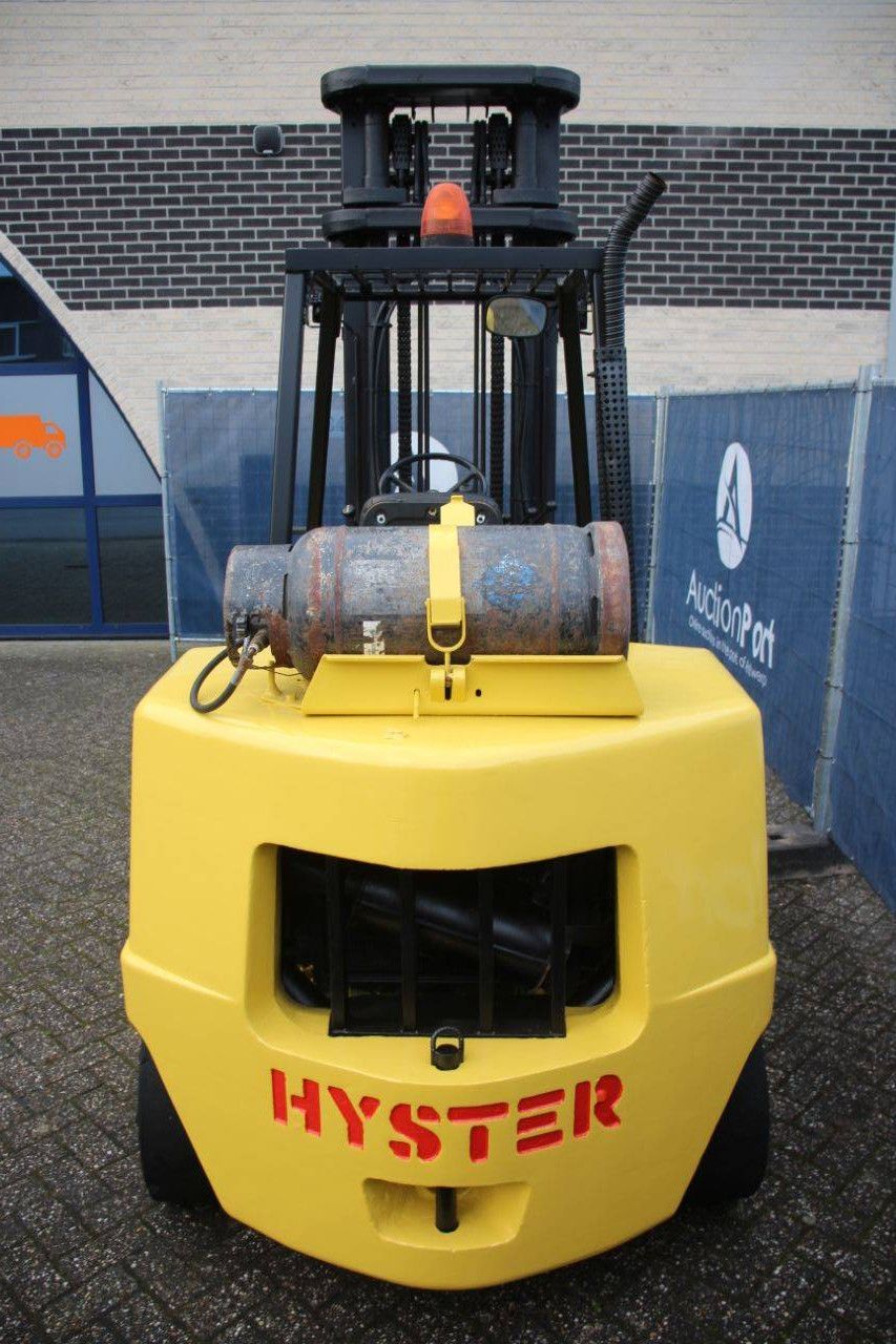 Forklift Hyster S7.00XL LPG 5400kg 3.4m 2003