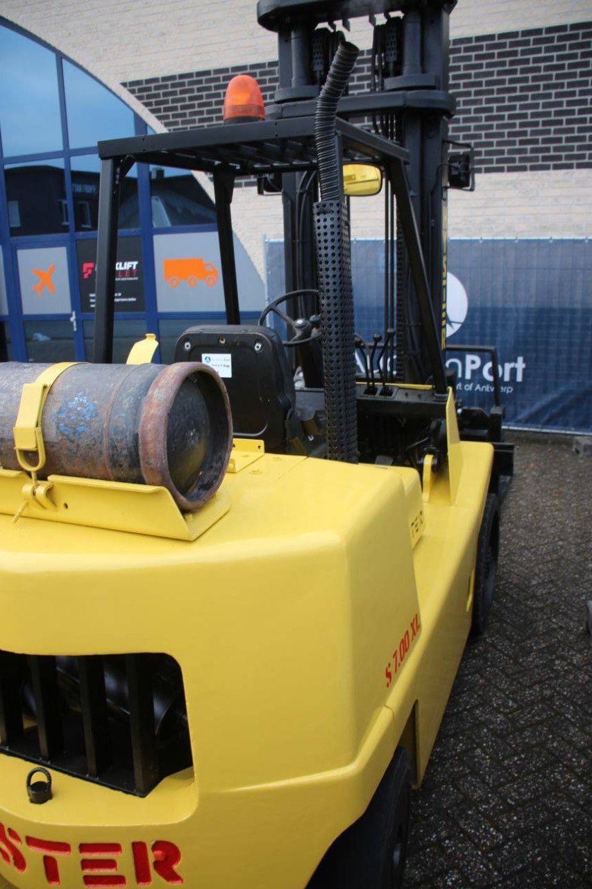 Forklift Hyster S7.00XL LPG 5400kg 3.4m 2003