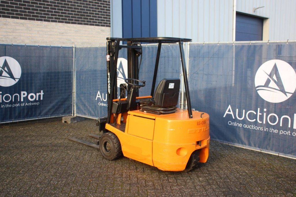 Forklift Still 55D-SS Electric 4.34m 1991