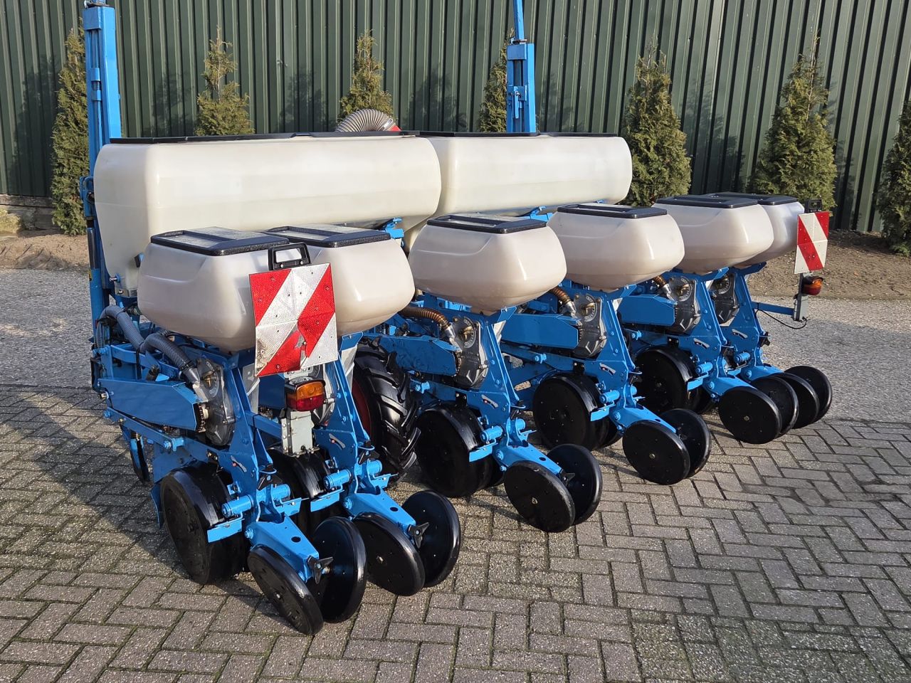 Monosem NG plus 6R Maiszaaimachine