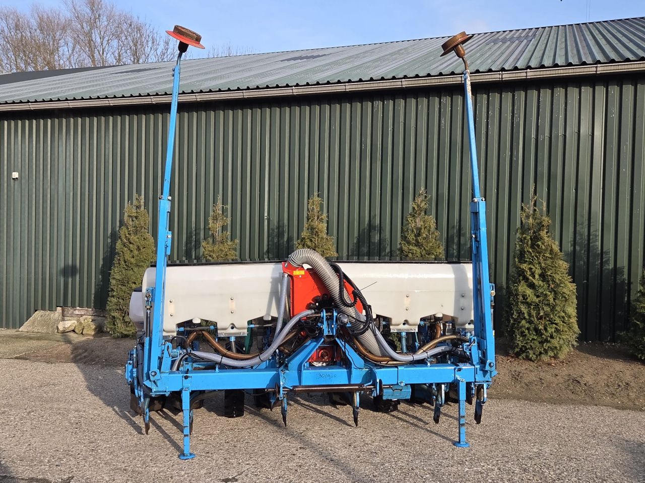 Monosem NG plus 6R Maiszaaimachine