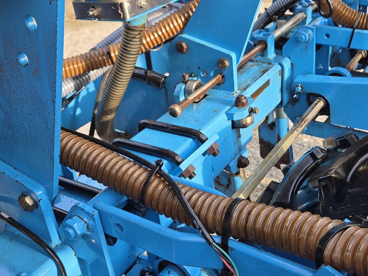 Monosem NG plus 6R Maiszaaimachine