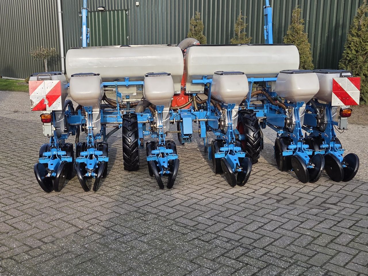 Monosem NG plus 6R Maiszaaimachine