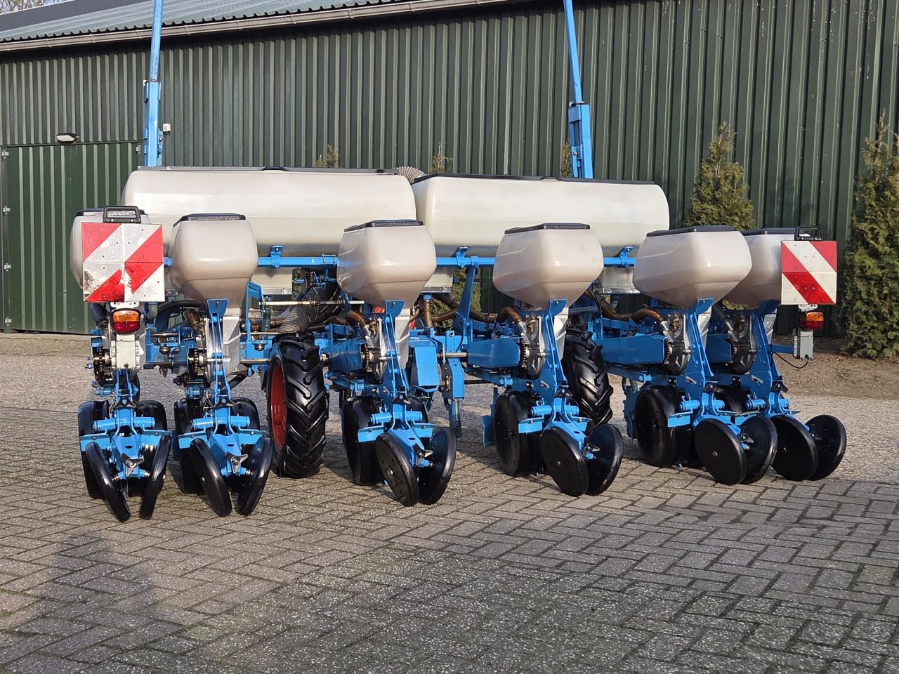 Monosem NG plus 6R Maiszaaimachine