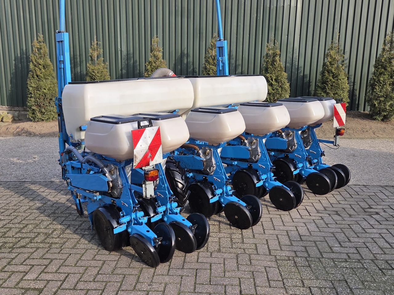 Monosem NG plus 6R Maiszaaimachine