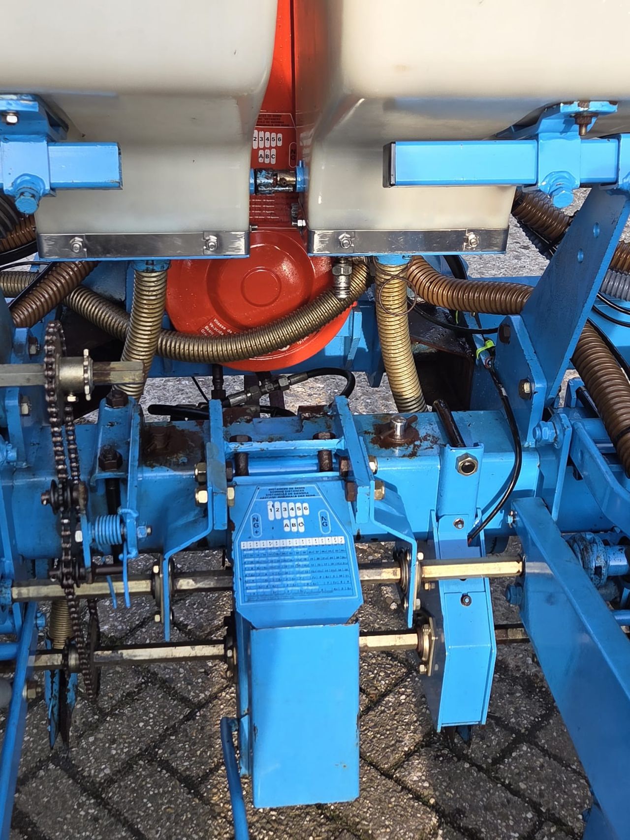 Monosem NG plus 6R Maiszaaimachine