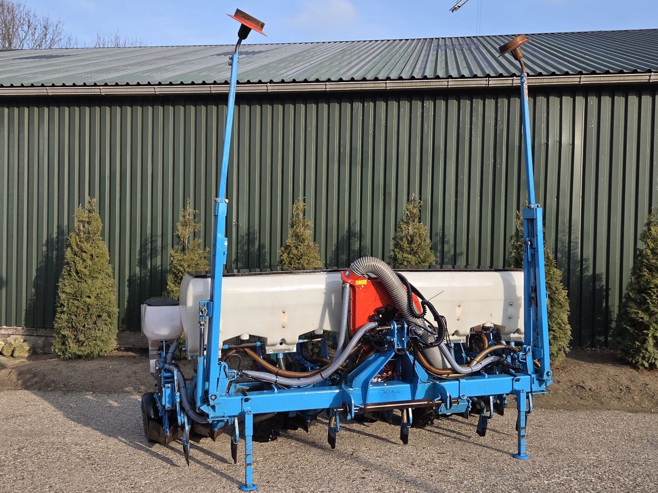 Monosem NG plus 6R Maiszaaimachine