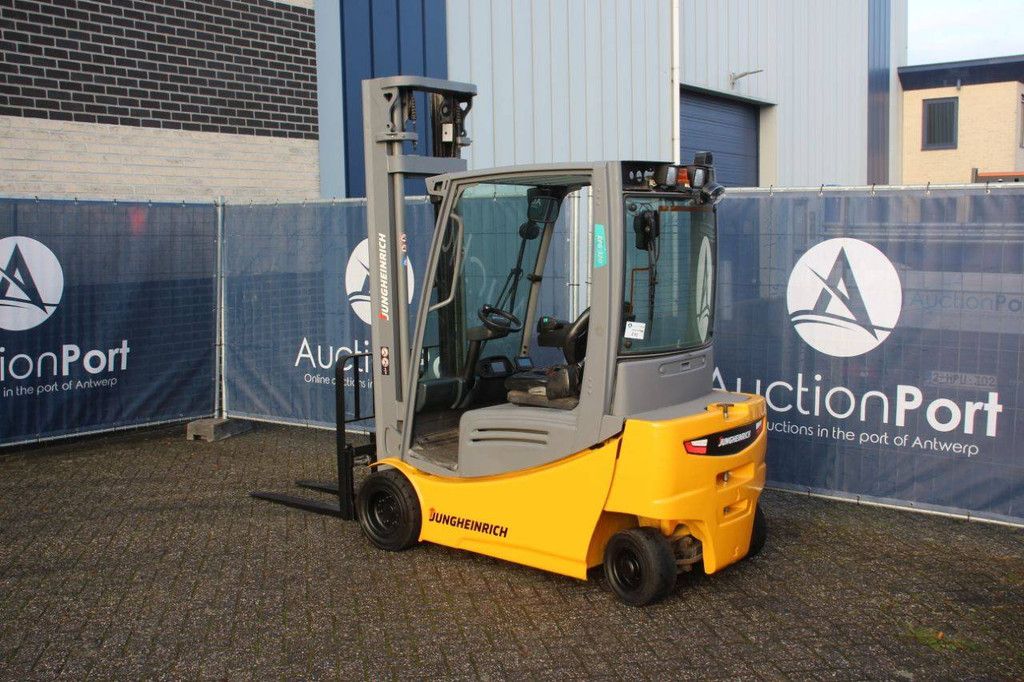 Gabelstapler Jungheinrich EFG320 Elektro 2000kg 2019