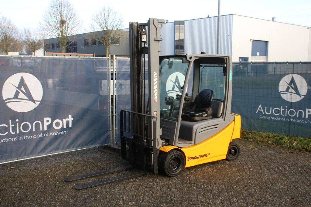 Gabelstapler Jungheinrich EFG320 Elektro 2000kg 2019