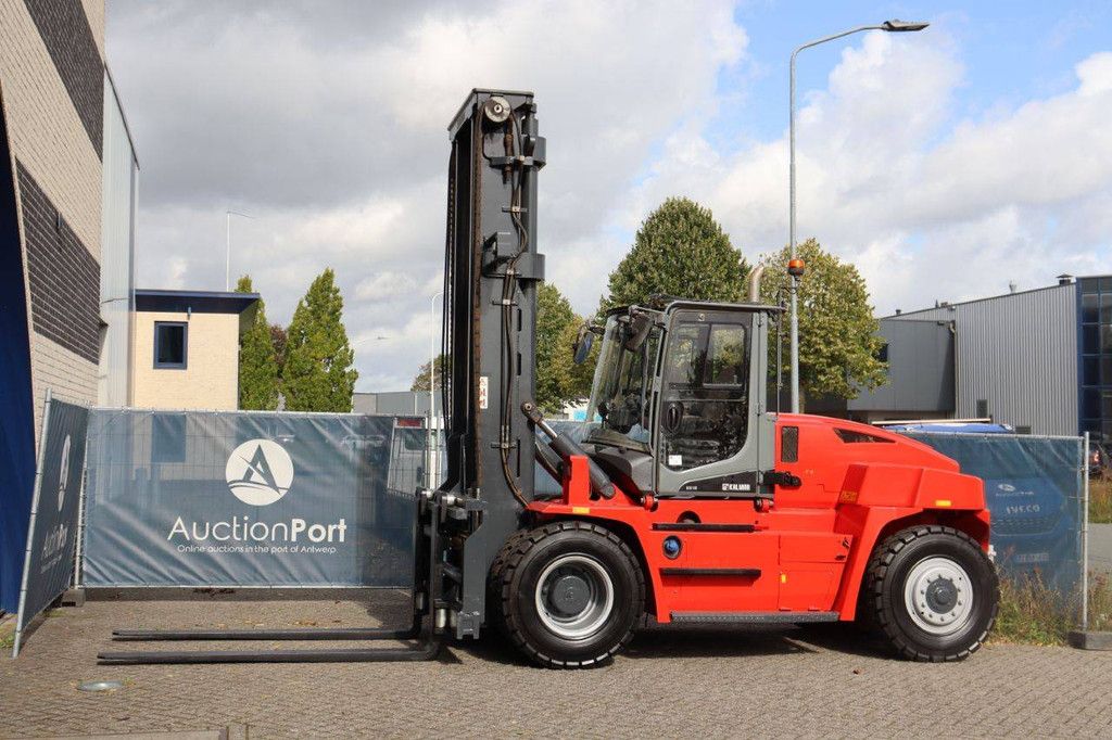 Forklift Kalmar DCG100-6 Diesel 10000kg 5m 2018