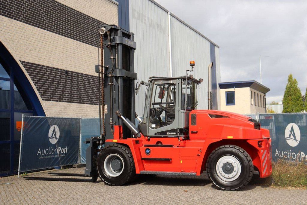 Forklift Kalmar DCG100-6 Diesel 10000kg 5m 2018