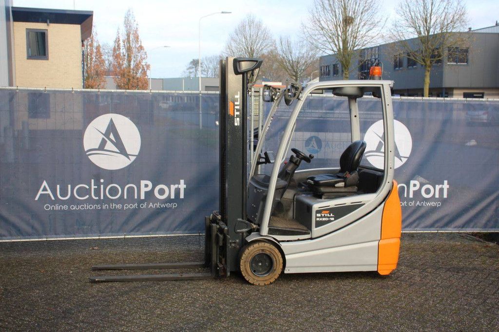 Forklift Still RX20-16 Electric 1600kg 2020