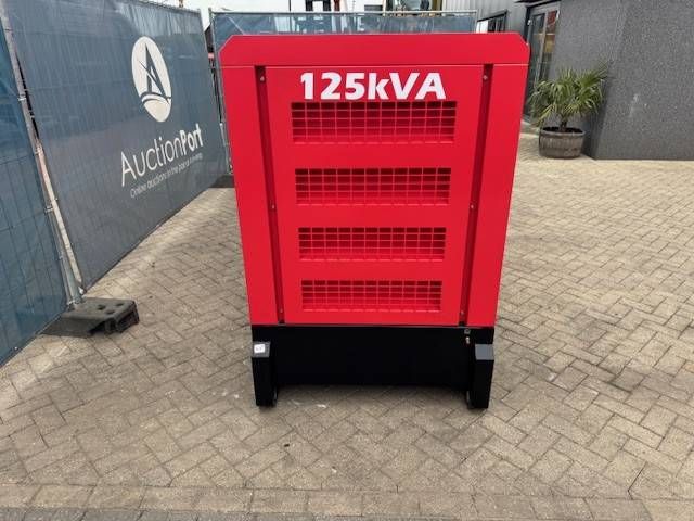 Generator Ricardo GF2-W125 Diesel 125kVA 2025 Neu