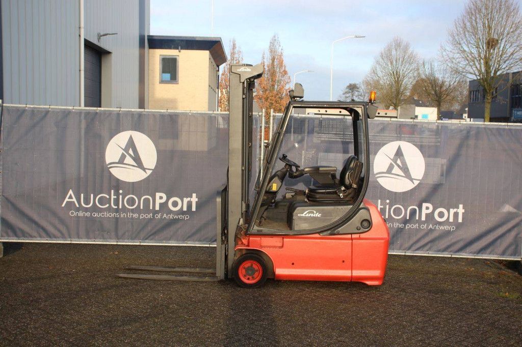 Gabelstapler Linde E16-02 Elektro 1600kg 2001