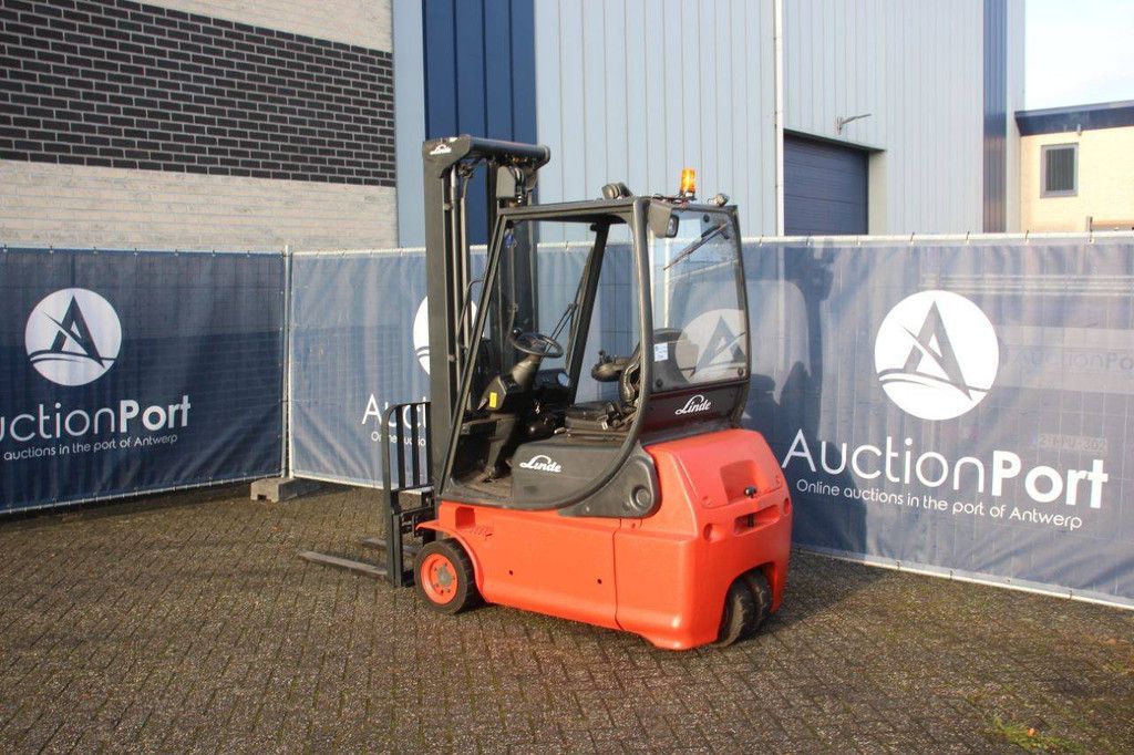 Gabelstapler Linde E16-02 Elektro 1600kg 2001