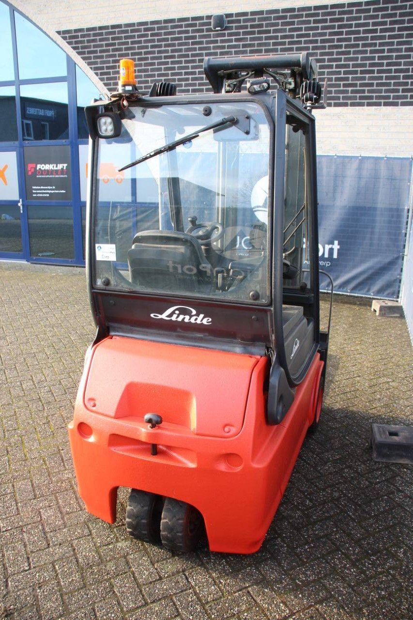 Gabelstapler Linde E16-02 Elektro 1600kg 2001