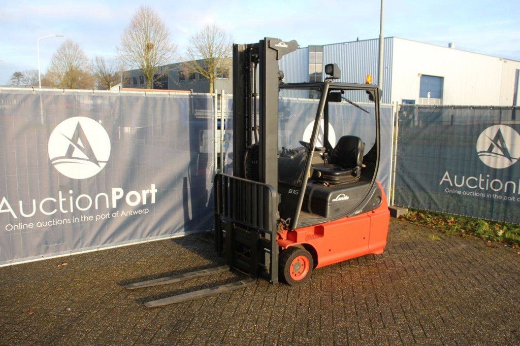 Gabelstapler Linde E16-02 Elektro 1600kg 2001