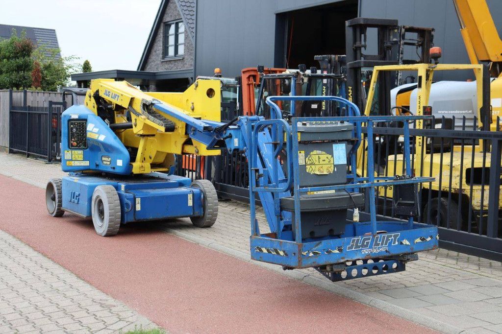 JLG M400AJPN Electric+Diesel 14.19m Articulated Boom Lift 2007