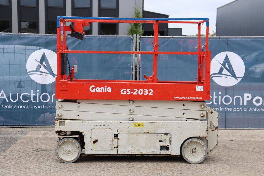 Scherenbühne Genie GS-2032 Elektrisch 8m 2013