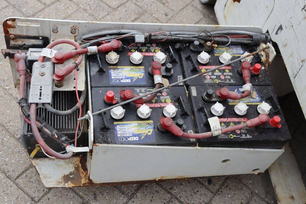 Scherenbühne Genie GS-2032 Elektrisch 8m 2013