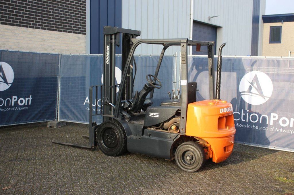 Gabelstapler Doosan D23S-3 Diesel 2500 kg 3,5 m 2011