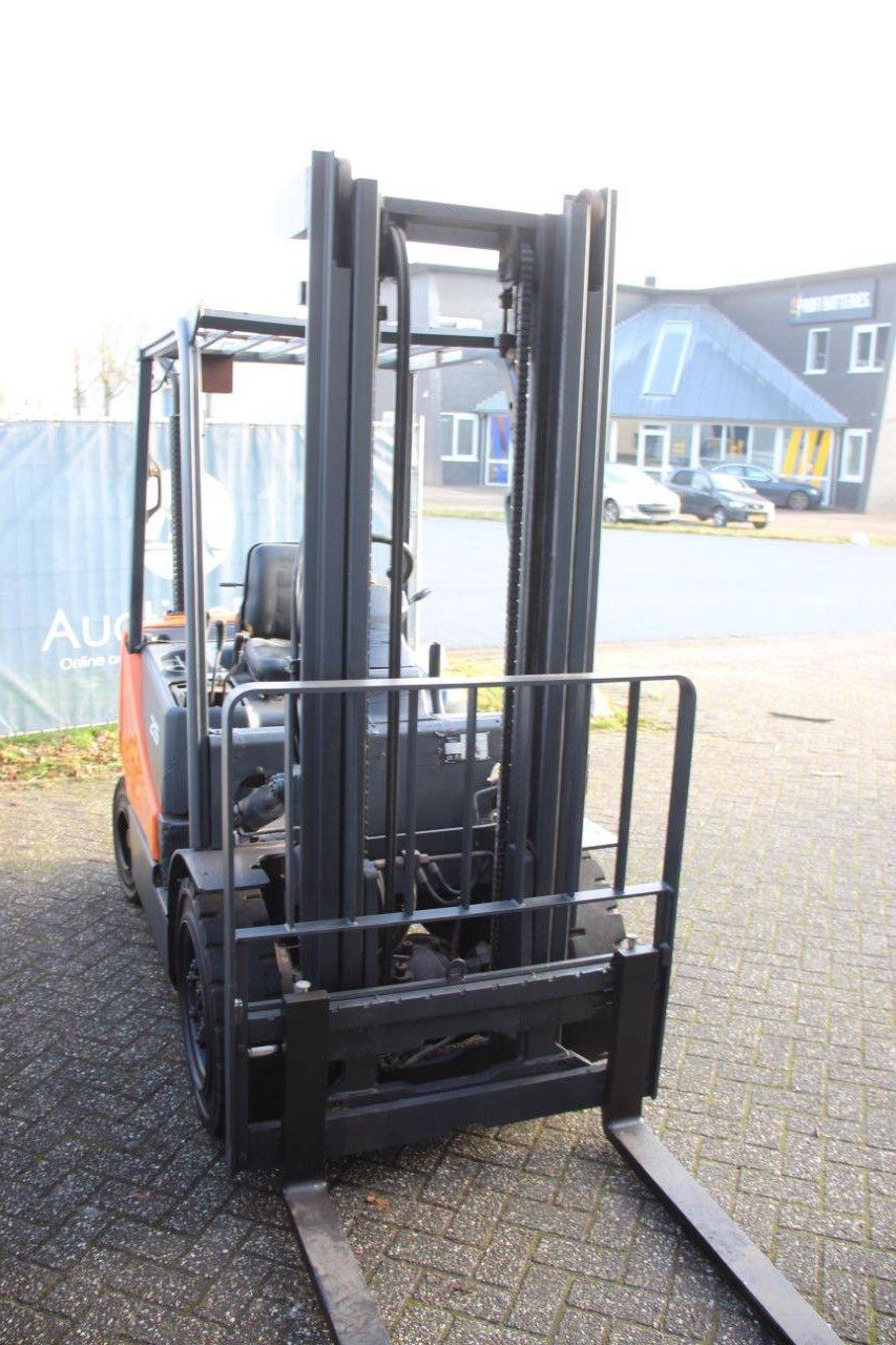 Gabelstapler Doosan D23S-3 Diesel 2500 kg 3,5 m 2011