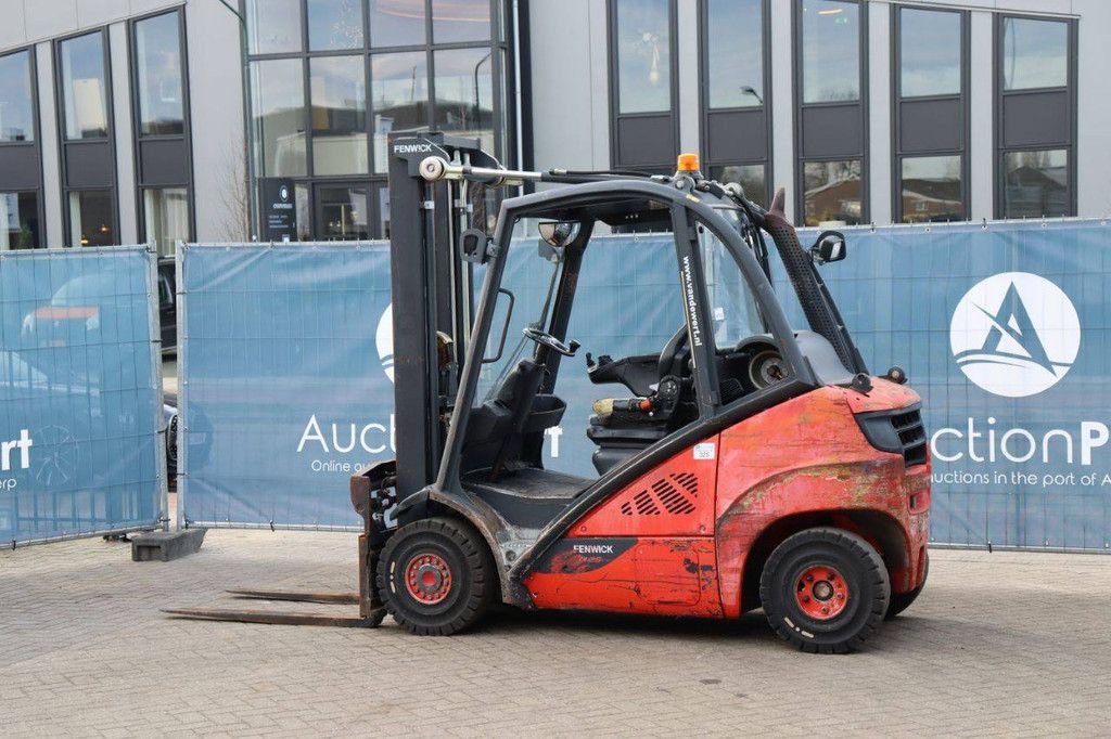 Forklift Fenwick-Linde H25T-02 LPG 2500kg 2013