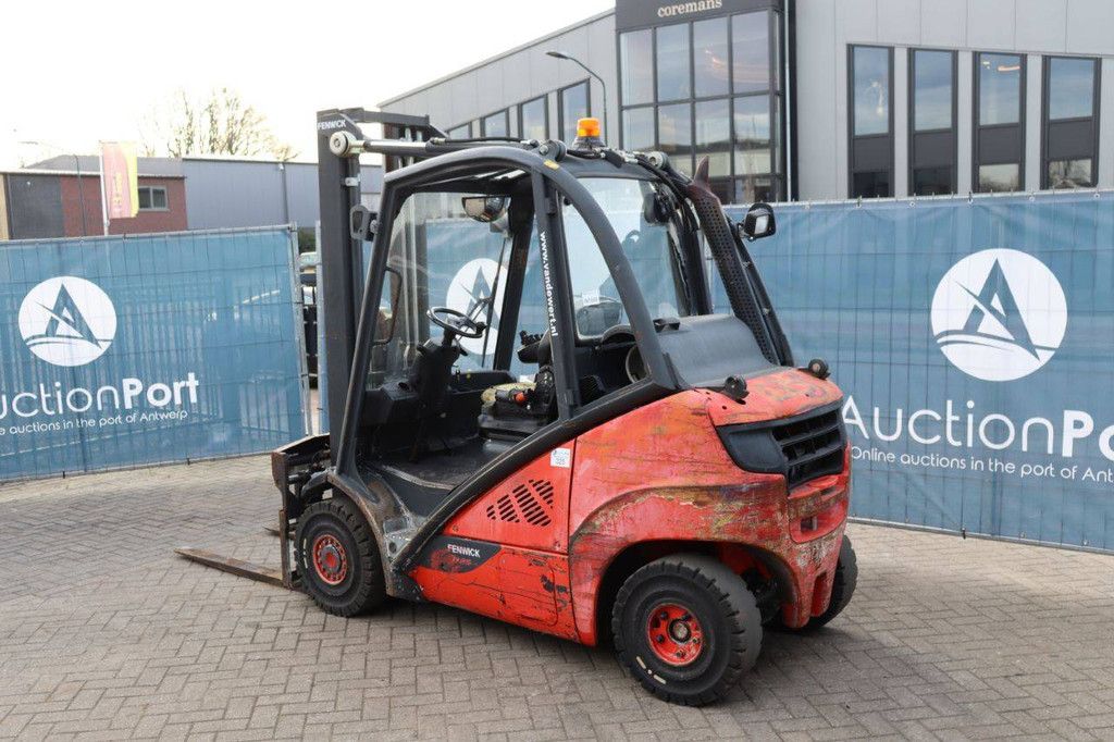 Forklift Fenwick-Linde H25T-02 LPG 2500kg 2013