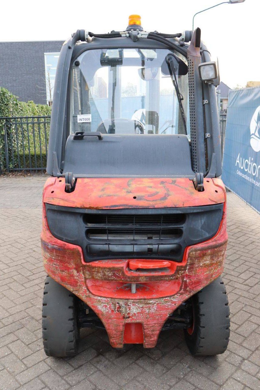 Forklift Fenwick-Linde H25T-02 LPG 2500kg 2013