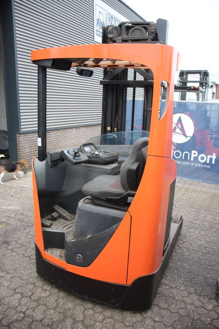 Schubmaststapler BT RRE 200 Elektro 2000kg 2010