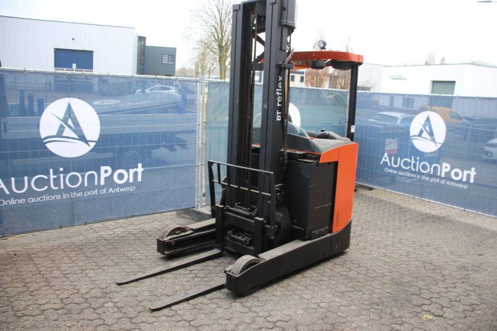 Schubmaststapler BT RRE 200 Elektro 2000kg 2010