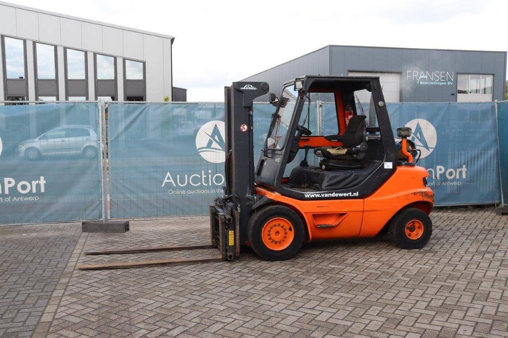 Forklift Linde H30T-03 LPG 3000kg 4.3m 2002