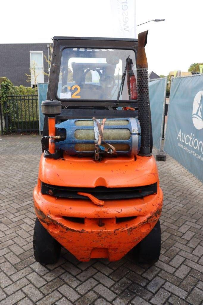 Forklift Linde H30T-03 LPG 3000kg 4.3m 2002