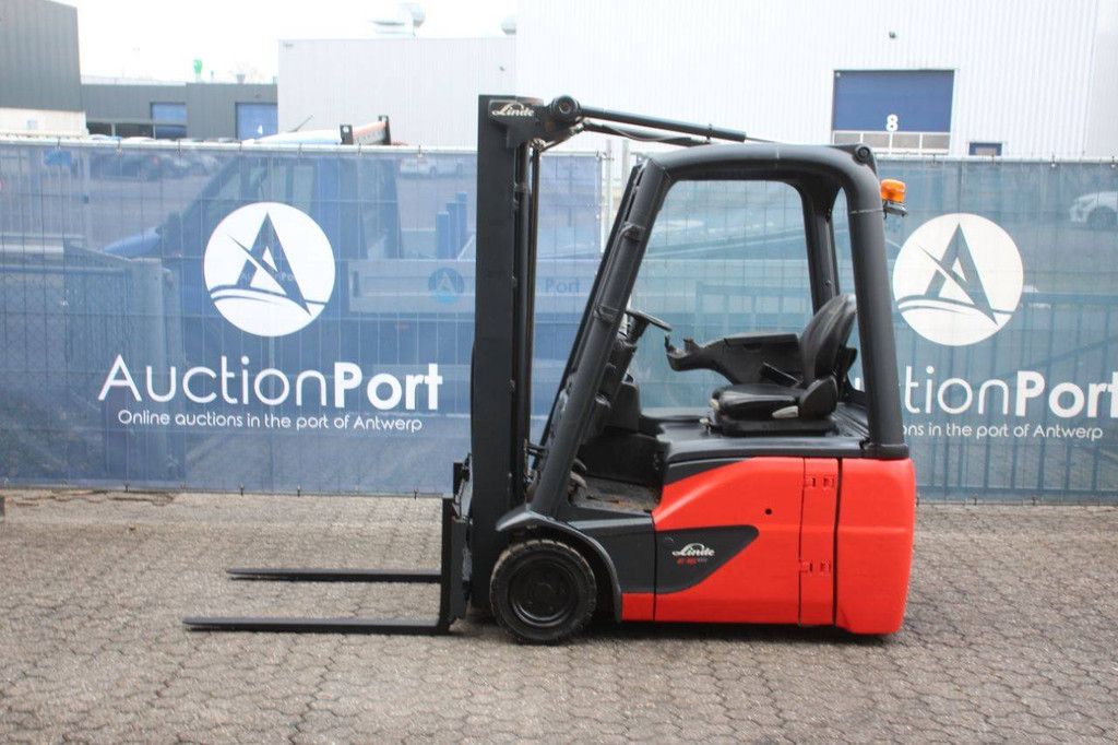 Forklift Linde E16C-02 Electric 1600kg 2017