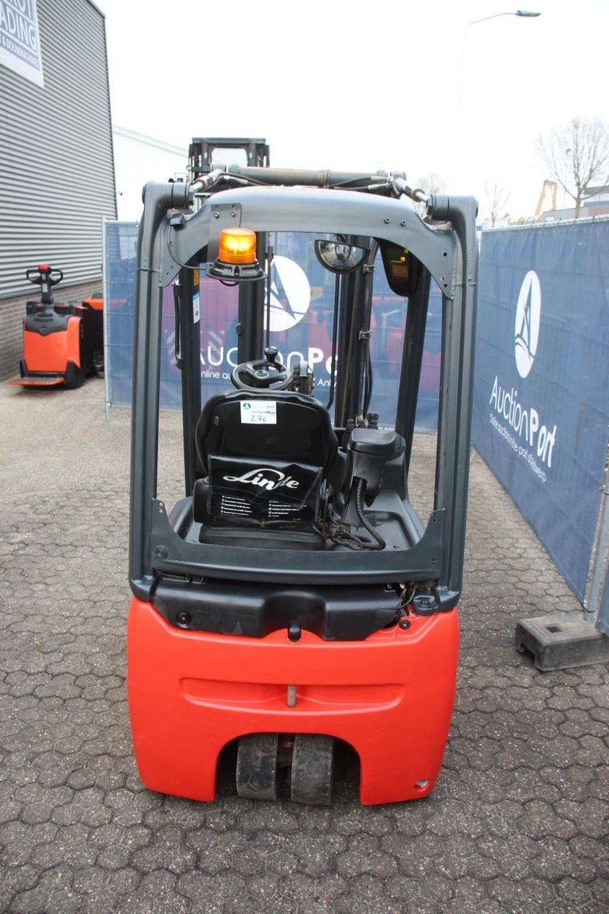 Forklift Linde E16C-02 Electric 1600kg 2017