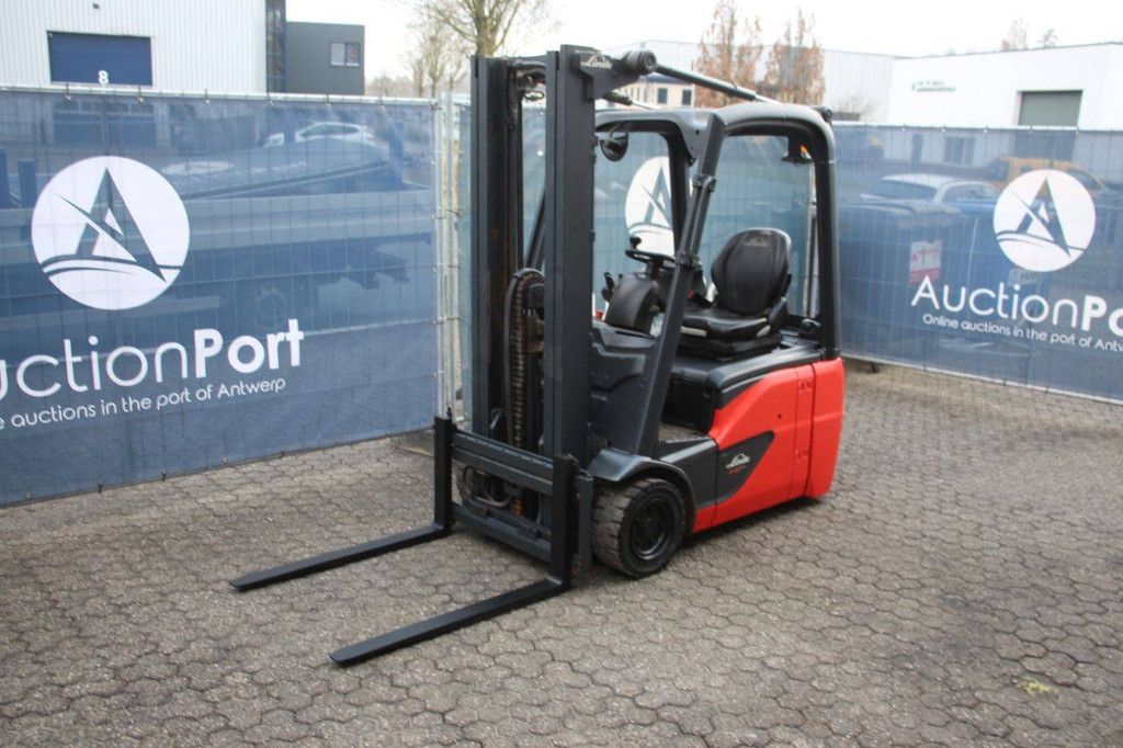 Forklift Linde E16C-02 Electric 1600kg 2017