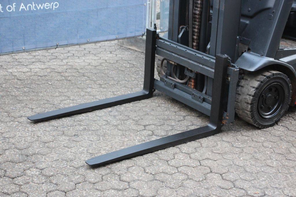 Forklift Linde E16C-02 Electric 1600kg 2017