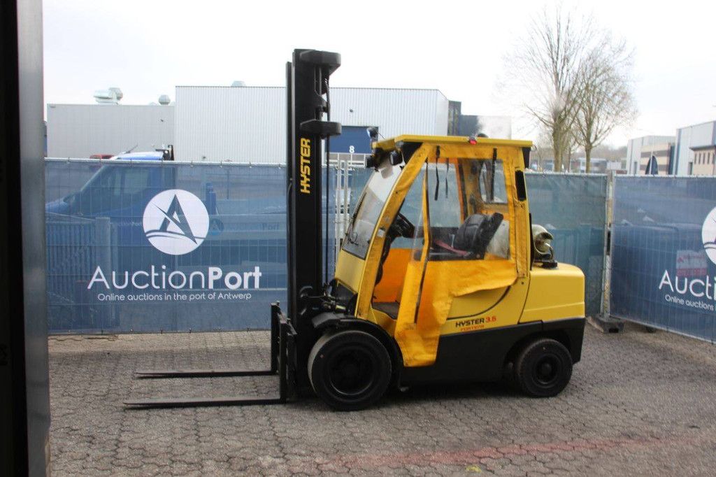 Heftruck Hyster H3.5FT LPG 2690kg 6.11m 2015