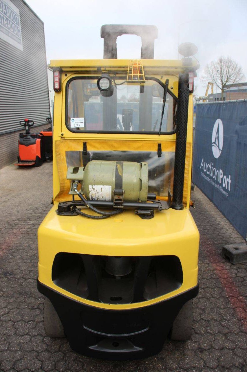 Heftruck Hyster H3.5FT LPG 2690kg 6.11m 2015