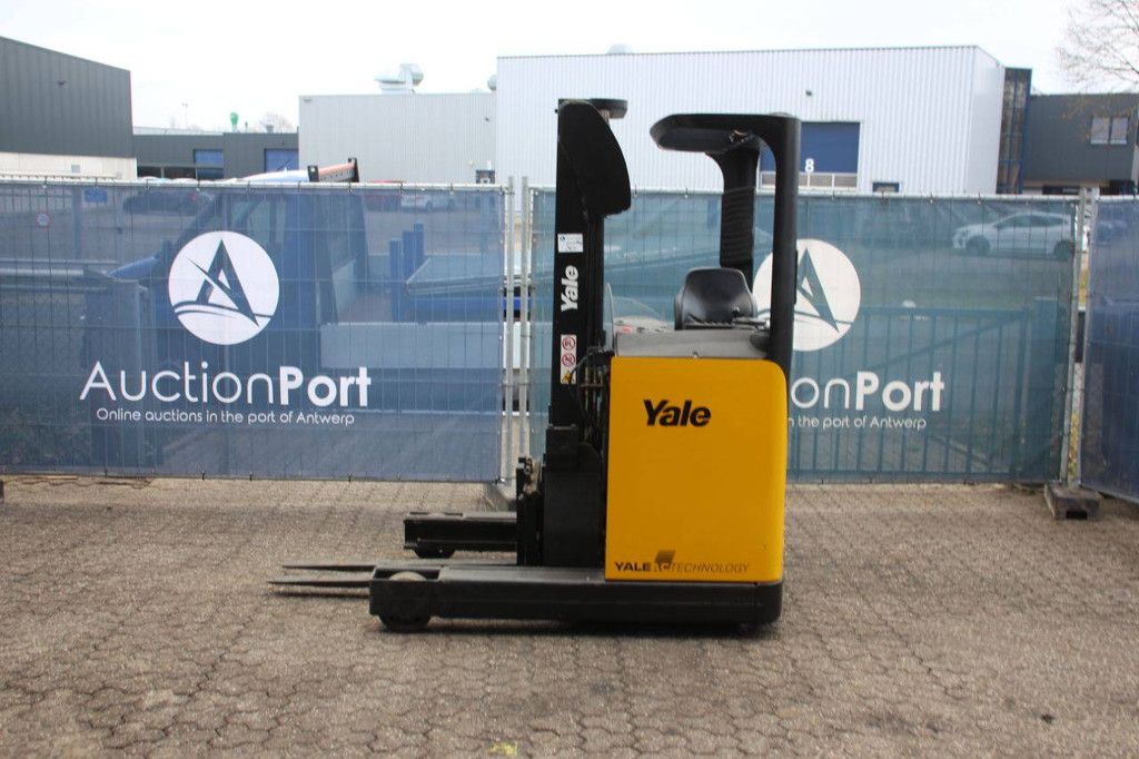 Schubmaststapler Yale MR14 Electric 1400 kg 4,6 m 2008