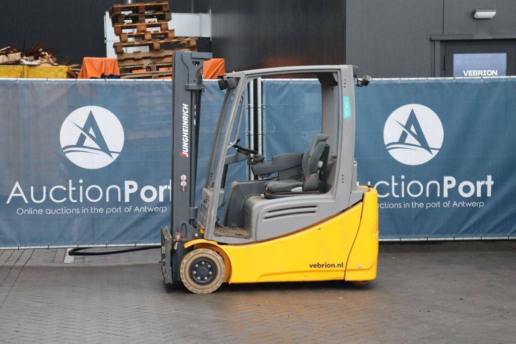 Heftruck Jungheinrich EFG 216 440DZ Elektrisch 1600kg 4.4m 2016