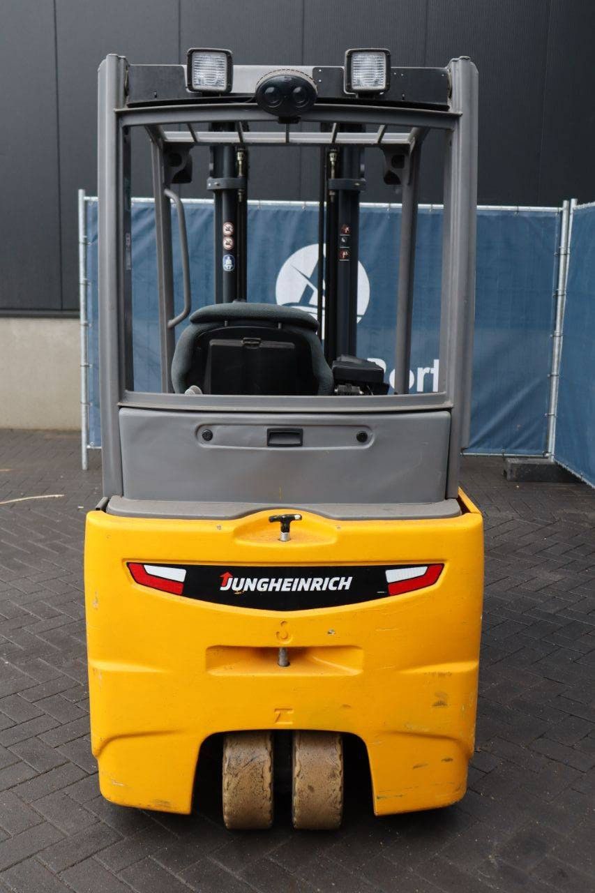 Heftruck Jungheinrich EFG 216 440DZ Elektrisch 1600kg 4.4m 2016