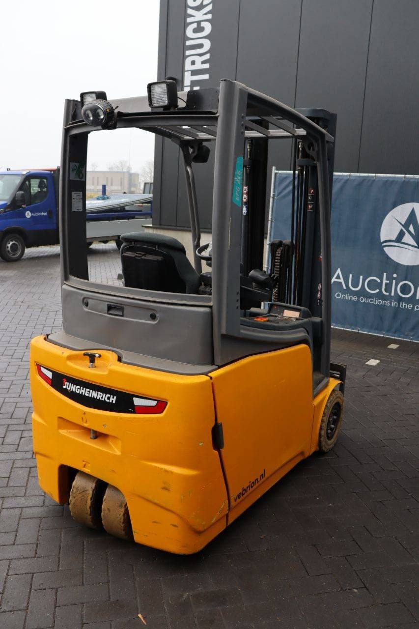 Heftruck Jungheinrich EFG 216 440DZ Elektrisch 1600kg 4.4m 2016