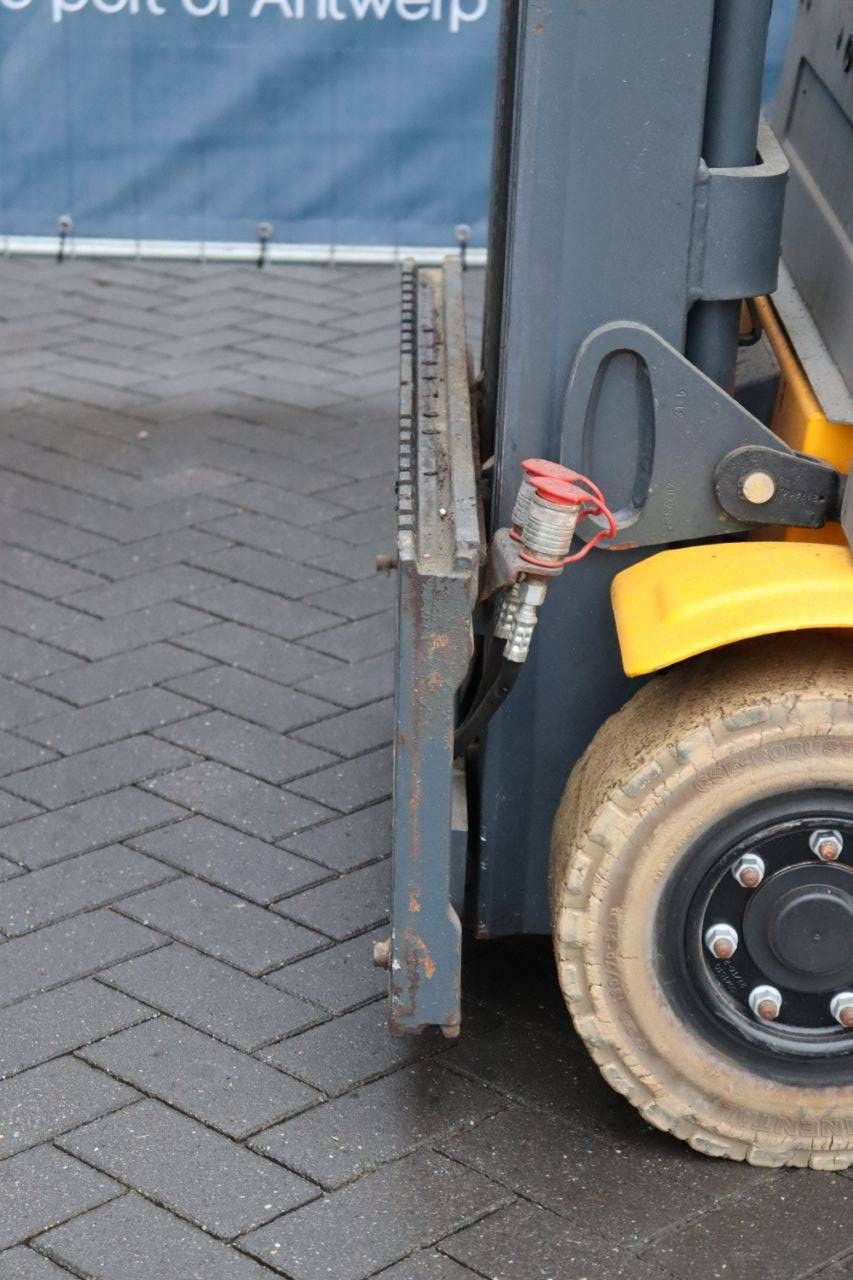 Heftruck Jungheinrich EFG 216 440DZ Elektrisch 1600kg 4.4m 2016